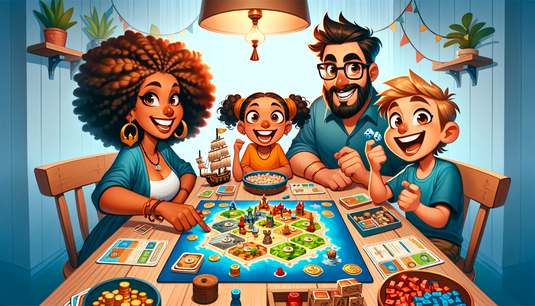 Catan Junior - A Family Review
