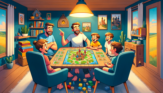 Carcassonne - A Family Review