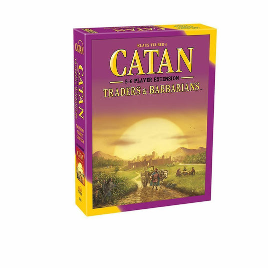 Catan Exp: Traders & Barbarians 5-6 Players Board Game Expansion by Catan Studio
