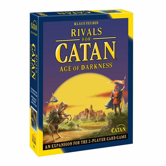 Rivals For Catan: Age Of Darkness Board Game Expansion by Catan Studio