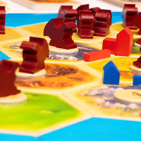 Catan Exp: Treasures, Dragons & Adventurers Board Game Expansion by Catan Studio