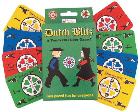 Dutch Blitz Card Game