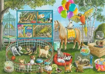 Pet Fair Fun 35 Piece Jigsaw Puzzle by Ravensburger - 2