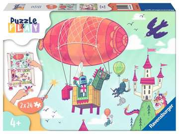 Puzzle & Play: Royal BBQ 2x24 Piece Puzzle by Ravensburger