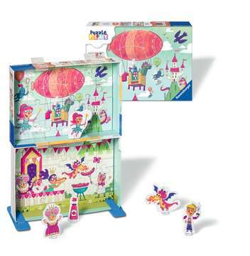 Puzzle & Play: Royal BBQ 2x24 Piece Puzzle by Ravensburger