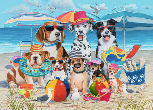 Beach Buddies 35 Piece Jigsaw Puzzle by Ravensburger - 2