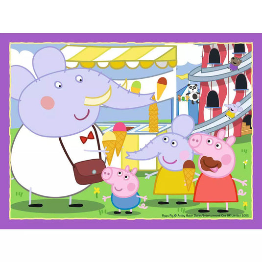 Peppa Pig 12/16/20/ 24 Piece Jigsaw Puzzle by Ravensburger