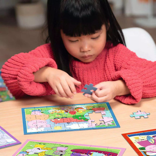 Peppa Pig 2 24 Piece Jigsaw Puzzle by Ravensburger