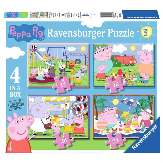 Peppa Pig 2 24 Piece Jigsaw Puzzle by Ravensburger