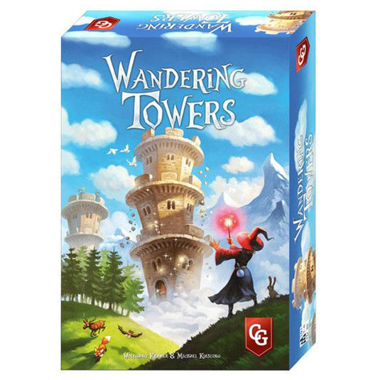 Wandering Towers: Mini Spell Expansion 1 Board Game Expansion