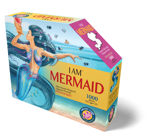 I Am Mermaid 1000 Piece Puzzle by Madd Capp Box Front