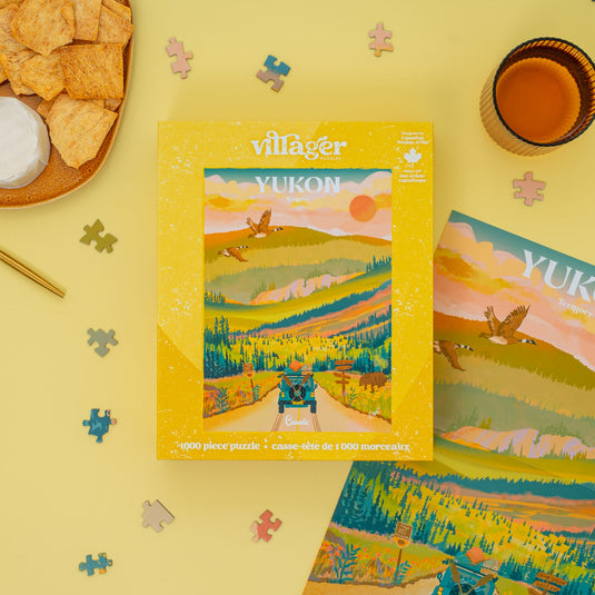 Yukon Road Trip | 1000-Piece Puzzle for Adults | Designed in Canada by Capri Sadler - 1
