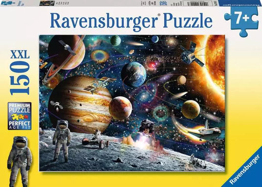 Outer Space 150 Piece Jigsaw Puzzle by Ravensburger - 1