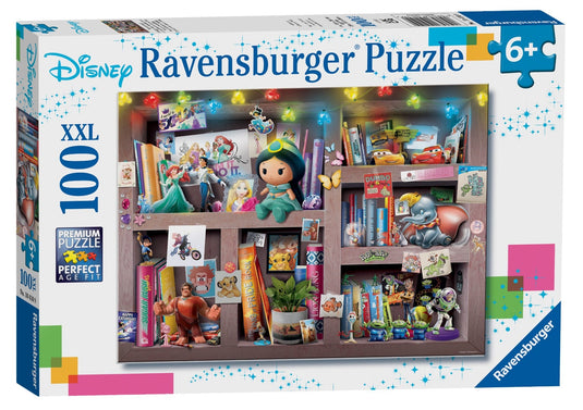 Disney Universe Multi-Character 100 Piece Jigsaw Puzzle by Ravensburger - 1