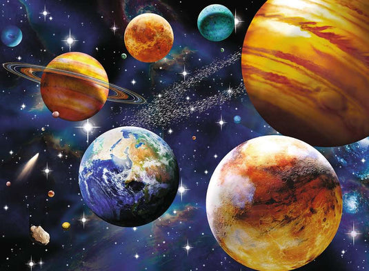 Space 100 Piece Jigsaw Puzzle by Ravensburger - 2