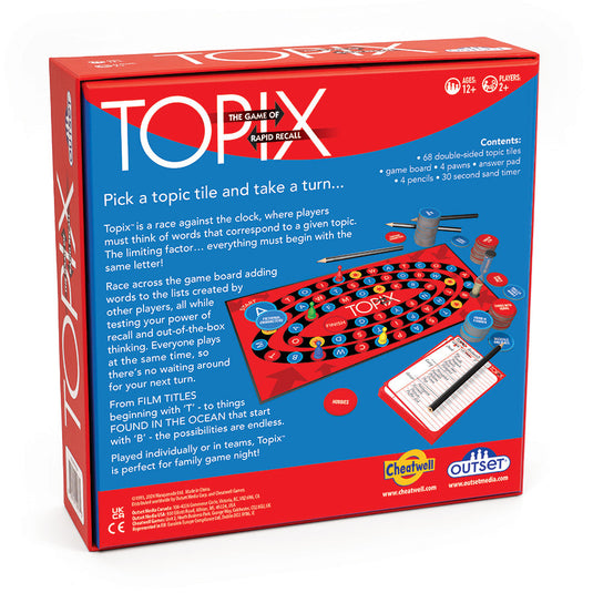 Topix Board Game
