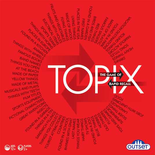 Topix Board Game