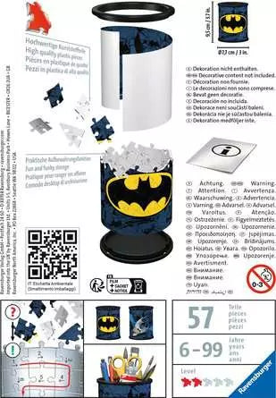 Batman Utility Cup 54 Piece 3D Puzzle by Ravensburger - 2