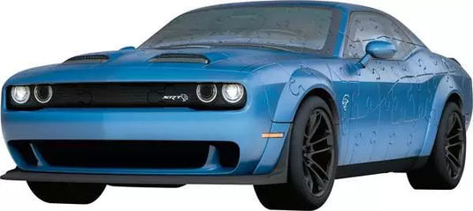 3D Dodge Challenger 108 Piece by Ravensburger
