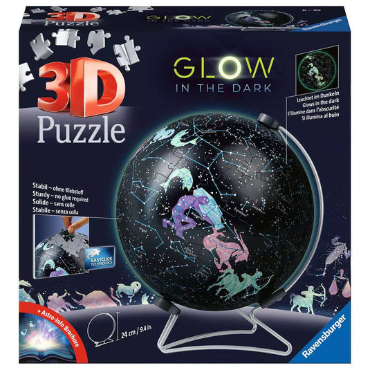 Glow in Dark Star Globe - 1