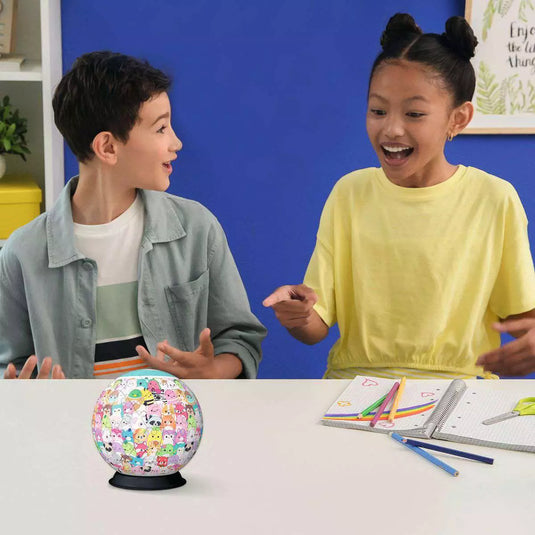 Squishmallows 3D Ball 72 Piece Jigsaw Puzzle by Ravensburger