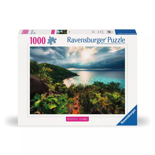 Beautiful Islands Hawaii Heaven 1000 Piece Jigsaw Puzzle by Ravensburger - 1
