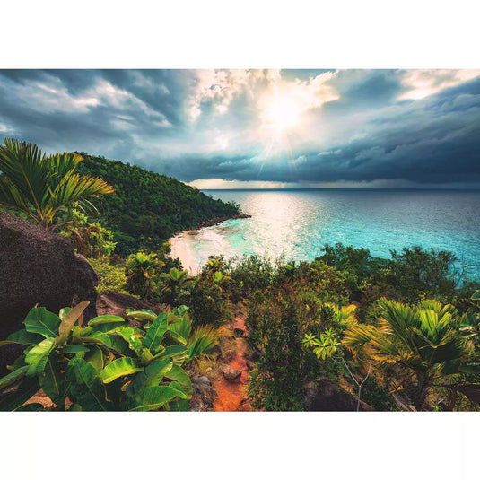 Beautiful Islands Hawaii Heaven 1000 Piece Jigsaw Puzzle by Ravensburger - 2
