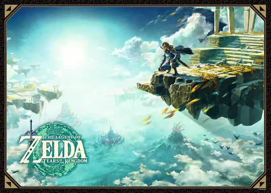 Zelda 1000 Piece Jigsaw Puzzle by Ravensburger