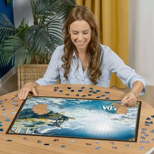 Zelda 1000 Piece Jigsaw Puzzle by Ravensburger