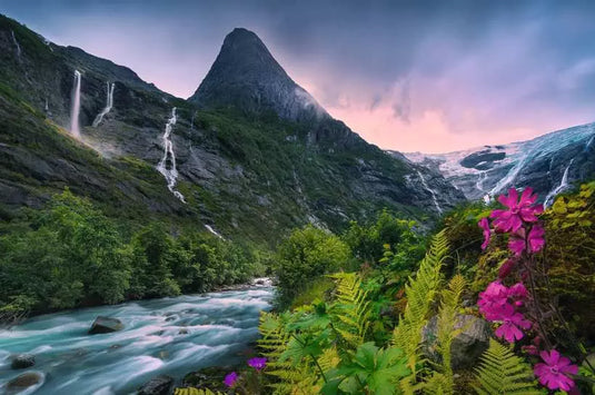 Stunning Mountain Vibes 4000 Piece Jigsaw Puzzle by Ravensburger - 2