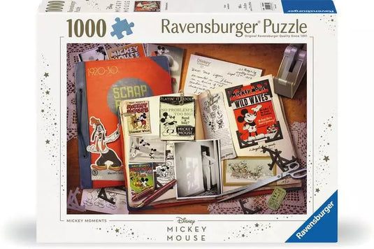 Mickey's Coll. Edition (1930s) 1000 Piece Jigsaw Puzzle by Ravensburger - 1