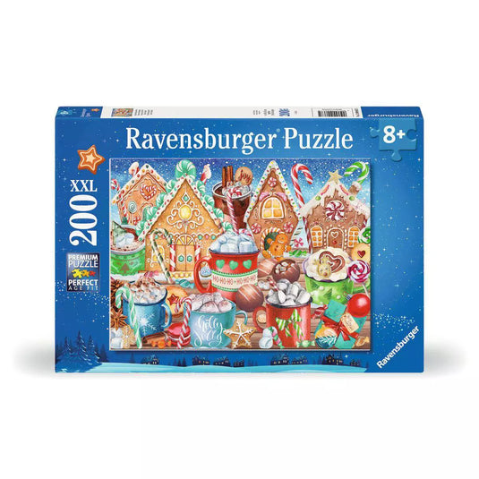 Sweet Christmas 200 Piece Jigsaw Puzzle by Ravensburger - 1