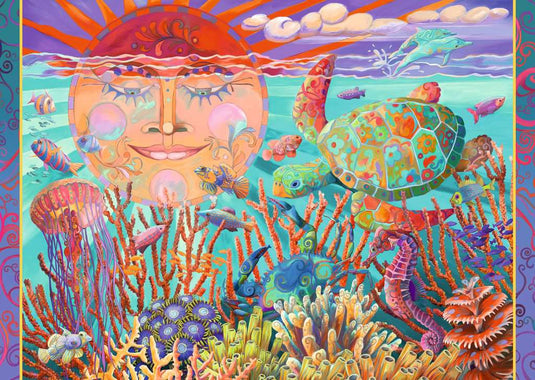 Sun and Sea 500 Piece Large Format by Ravensburger - 2