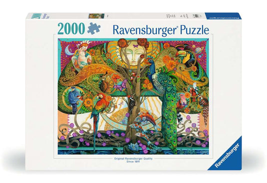 On the 5th Day 2000 Piece Jigsaw Puzzle by Ravensburger - 2