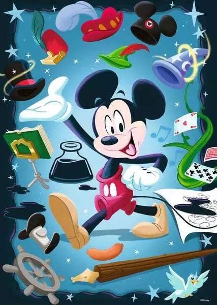 Moment: Mickey 300 Piece Jigsaw Puzzle by Ravensburger - 2