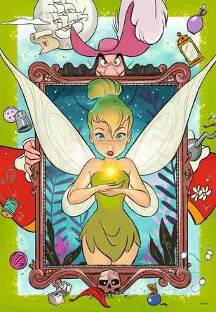 Moment: Tinkerbell 300 Piece Jigsaw Puzzle by Ravensburger - 2