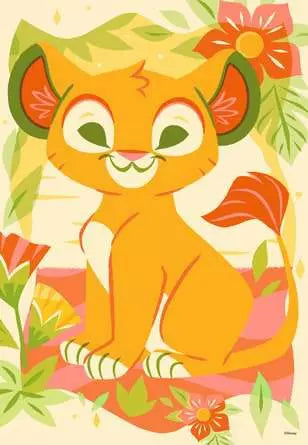 Moment: Simba 300 Piece Jigsaw Puzzle by Ravensburger - 2