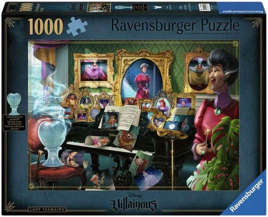 Disney Villainous: Lady Tremaine 1000 Piece Jigsaw Puzzle by Ravensburger