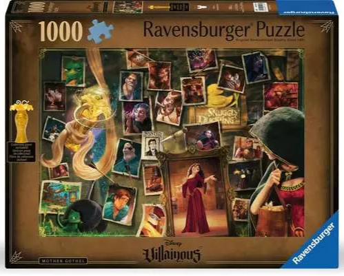 Disney Villainous: Mother Gothel 1000 Piece Jigsaw Puzzle by Ravensburger