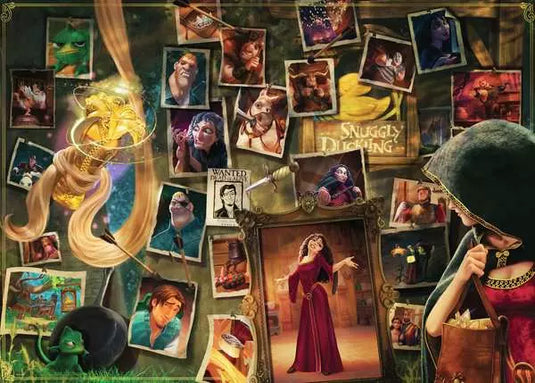 Disney Villainous: Mother Gothel 1000 Piece Jigsaw Puzzle by Ravensburger