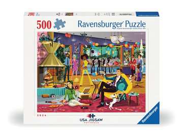 Jazzy! 500 Piece Jigsaw Puzzle by Ravensburger