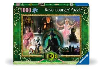 Wicked 1000 Piece Jigsaw Puzzle by Ravensburger