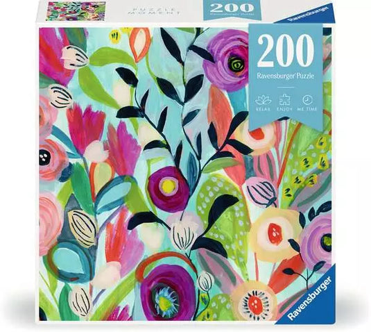 Puzzle Moments: Bouquet 200 Piece Puzzle by Ravensburger - 1