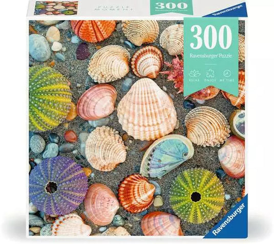 Puzzle Moments: By the Seashore 300 Piece Puzzle by Ravensburger - 1