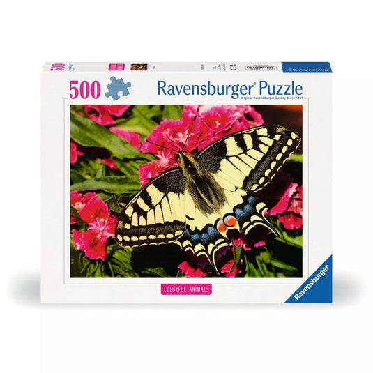 Butterfly 500 Piece Jigsaw Puzzle by Ravensburger - 1