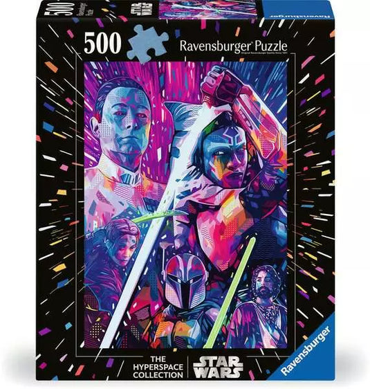 Star Wars: Ahsoka 500 Piece Large Format by Ravensburger - 1