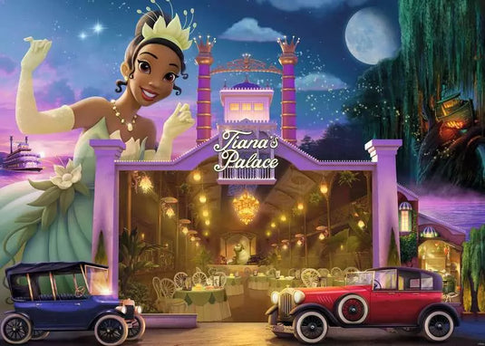 Disney Castle: Tiana 1000 Piece Jigsaw Puzzle by Ravensburger - 2