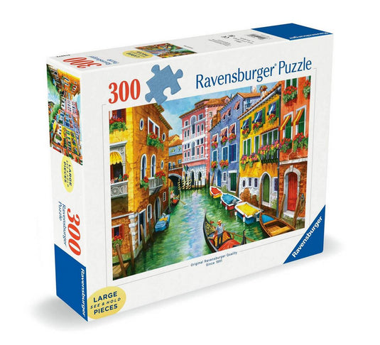 Gondola Ride 300 Piece Jigsaw Puzzle by Ravensburger - 3