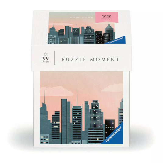 Puzzle Moment: New York 99 Piece Jigsaw Puzzle by Ravensburger - 1