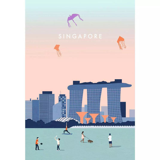 Puzzle Moment: Singapore 99 Piece Jigsaw Puzzle by Ravensburger - 2
